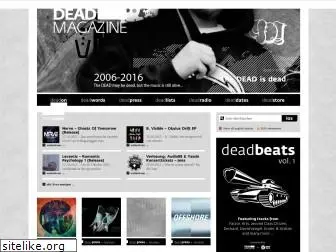 deadmagazine.com