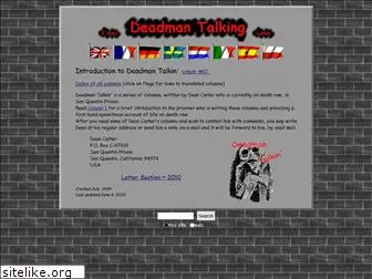 deadmantalking.com