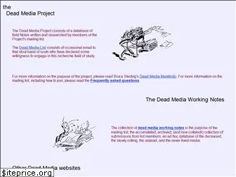 deadmedia.org