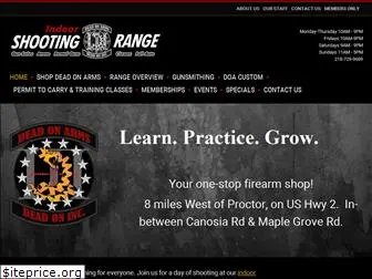 deadonshootingrange.com