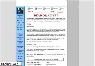 deadoraliveinfo.com