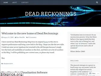 deadreckonings.com
