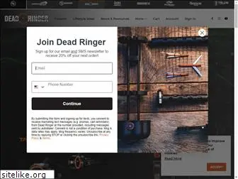 deadringerhunting.com