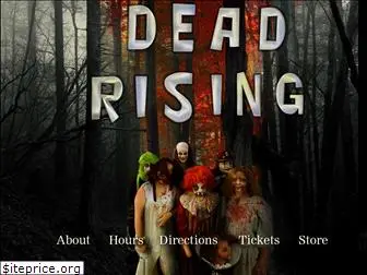 deadrisinghauntedhouse.com