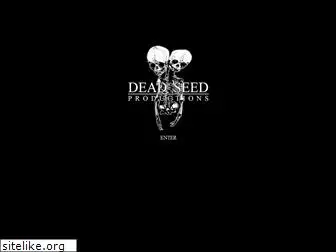 deadseedproductions.com