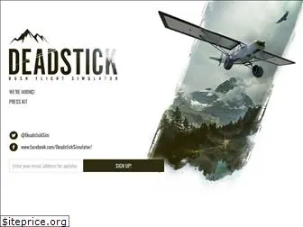 deadsticksimulator.com