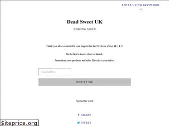 deadsweet.co.uk