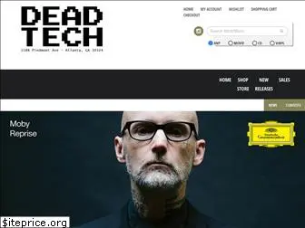 deadtechrecords.net