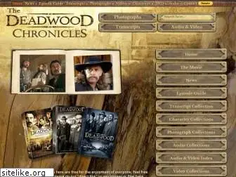 deadwoodchronicles.com