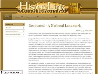 deadwoodhistorylink.com