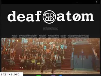 deaf-atom.com