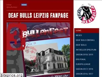 deaf-bulls-leipzig.com