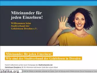deaf-dresden.de