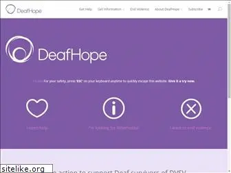 deaf-hope.org