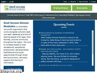 deafaccess.ca