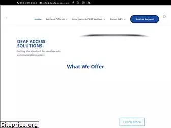 deafaccess.com