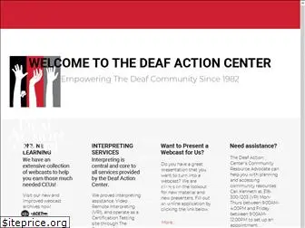 deafactioncenter.org