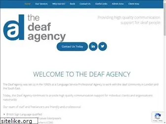 deafagency.co.uk