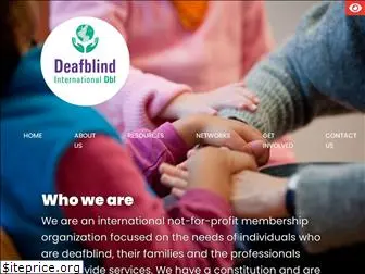 deafblindinternational.org