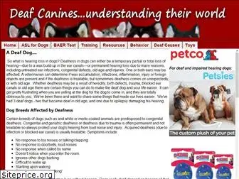 deafcanines.com