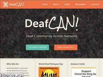 deafcanpa.org