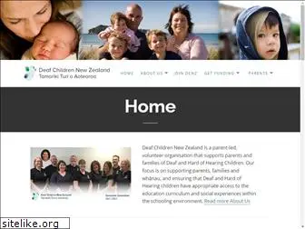 deafchildren.org.nz