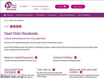 deafchildworldwide.info