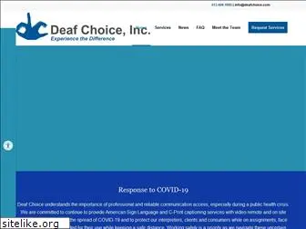 deafchoice.com