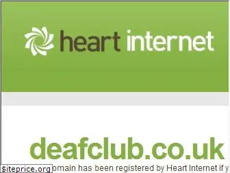 deafclub.co.uk