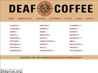 deafcoffee.com