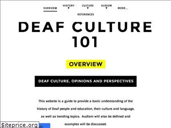 deafculture101.weebly.com