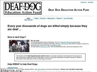 deafdogs.org