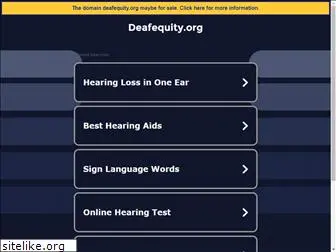 deafequity.org
