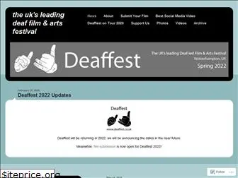 deaffest.co.uk