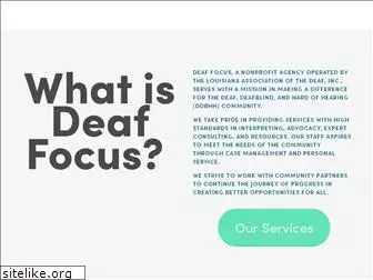 deaffocus.org