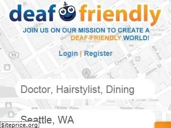 deaffriendly.com