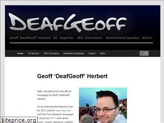 deafgeoff.com