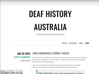 deafhistoryaustralia.com