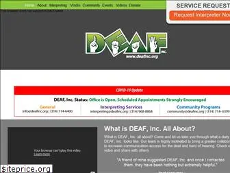 deafinc.org