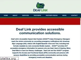 deaflink.com