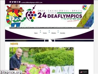 deaflympics2021.com