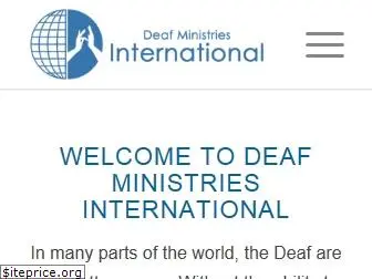 www.deafmin.org
