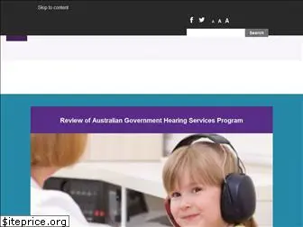 deafnessforum.org.au