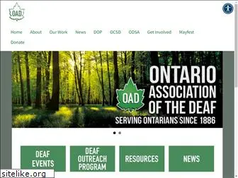 deafontario.ca