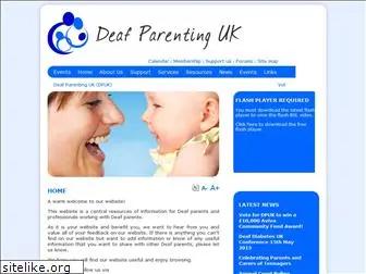 deafparent.org.uk