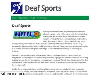 deafsports.org.uk