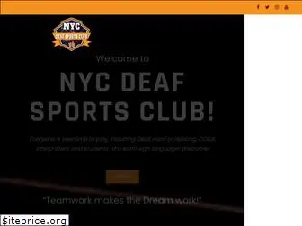 deafsportsclub.org
