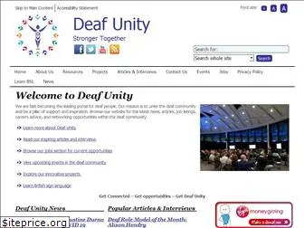 www.deafunity.org