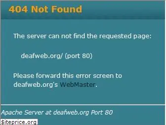 deafweb.org