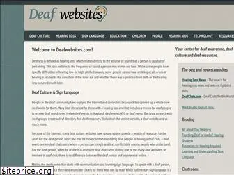 deafwebsites.com